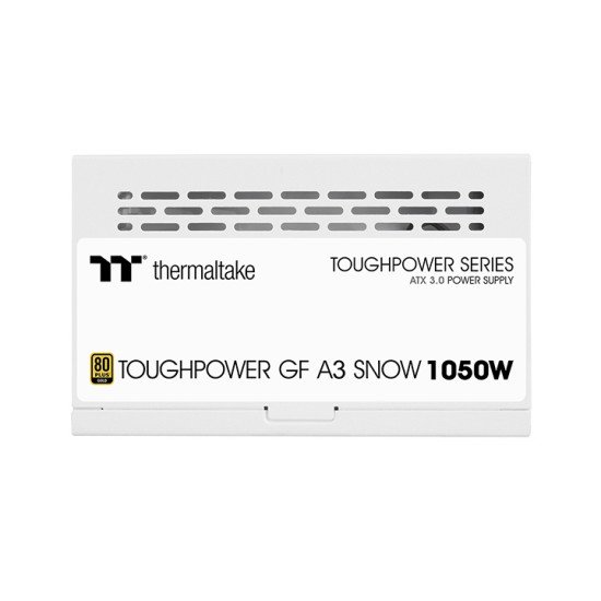 Thermaltake Toughpower GF A3 Snow 1050W - TT Premium Edition unité d'alimentation d'énergie 24-pin ATX ATX Blanc