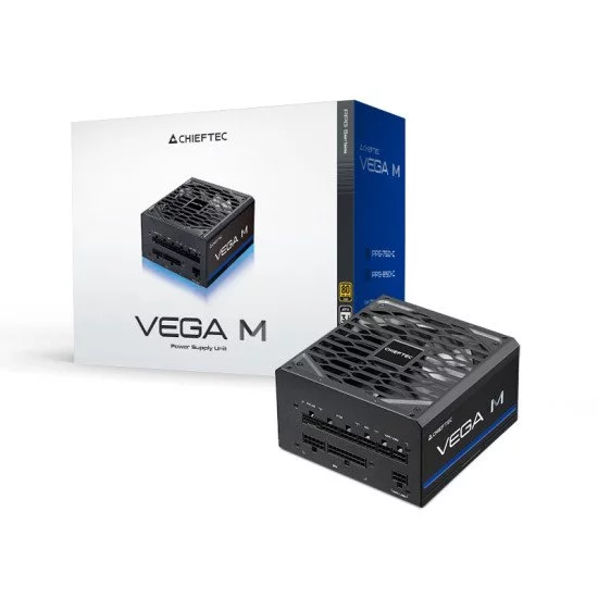 Chieftec Vega PPG-750-C unité d'alimentation d'énergie 750 W 20+4 pin ATX ATX Noir Chieftec Vega PPG-750-C unité d'alimentation d'énergie 750 W 20+4 pin ATX ATX Noir