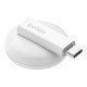 Belkin BoostCharge Smartwatch Blanc USB Recharge sans fil Charge rapide Intérieure, Extérieure