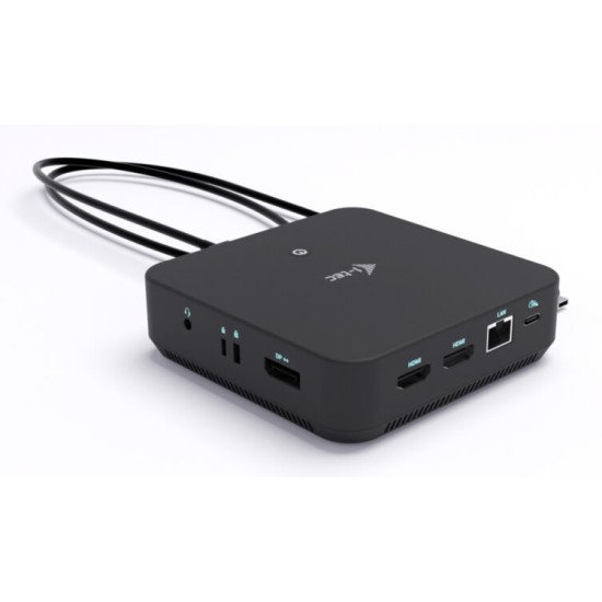 i-tec USB-C DP Dual HDMI Docking Station with Power Delivery 100 W