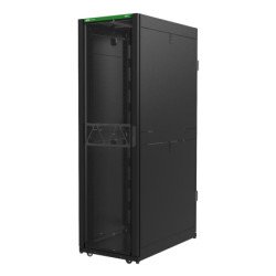 APC Rack NetShelter SX2 42U L750XP1200XH1991mm, noir, sans panneaux latéraux - Professionnels