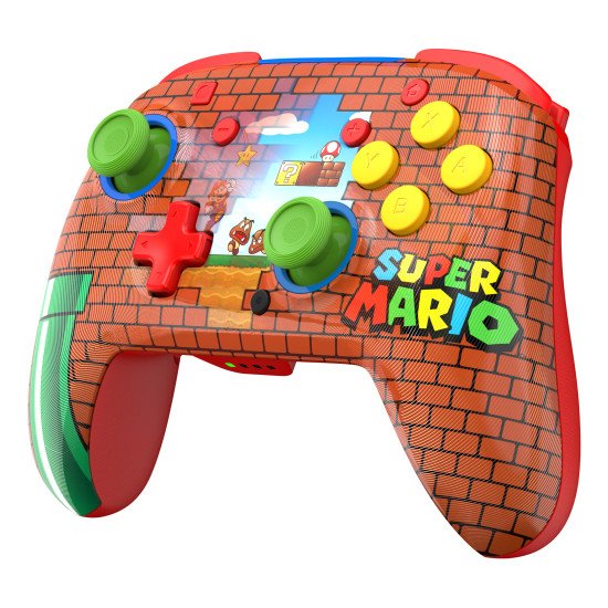 Turtle Beach Rematch Wireless Multicolore Manette de jeu Nintendo Switch, Nintendo Switch 2, Nintendo Switch Lite, Nintendo Switch OLED