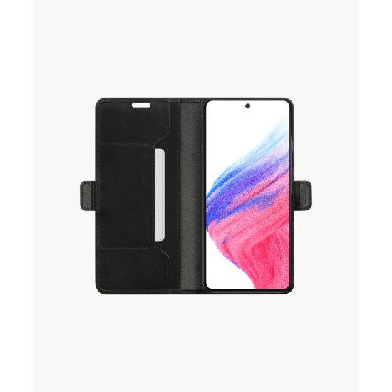 dbramante1928 CS53GTBL1507 coque de protection pour téléphones portables 16,5 cm (6.5") Folio Noir