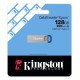 Kingston Technology DataTraveler 128 Go Kyson USB 3.2 Gen 1 en métal, jusqu'à 220 Mo/s