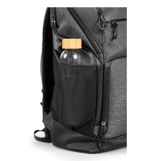 Port Designs 170401 sacoche d'ordinateurs portables 40,6 cm (16") Sac à dos Noir, Gris