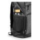 Port Designs 170401 sacoche d'ordinateurs portables 40,6 cm (16") Sac à dos Noir, Gris