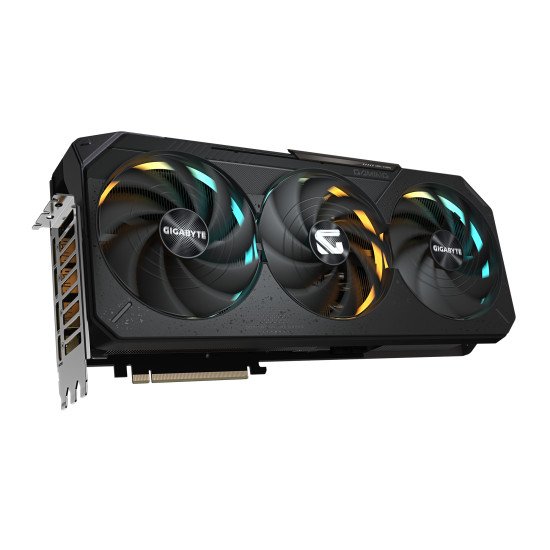 GIGABYTE GeForce RTX 5090 GAMING OC 32G Carte Graphique - 32 Go GDDR7, 512 bits, PCI-E 5.0, 2550MHz Core Clock, 3 x DP 2.1a, 1 x HDMI 2.1b, NVIDIA DLSS 4, GV-N5090GAMING OC-32GD GIGABYTE GeForce RTX 5090 GAMING OC 32G Carte Graphique - 32 Go GDDR7, 512 bits, PCI-E 5.0, 2550MHz Core Clock, 3 x DP 2.1a, 1 x HDMI 2.1b, NVIDIA DLSS 4, GV-N5090GAMING OC-32GD