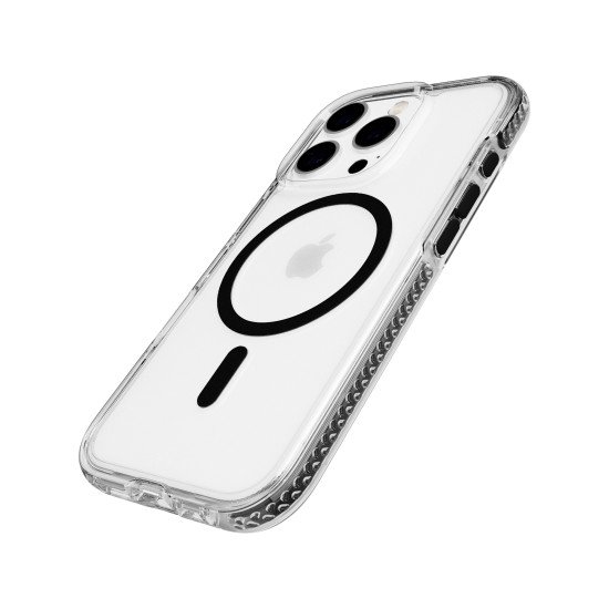 Tech21 EvoCrystal w/ MagSafe for Alvington - Black coque de protection pour téléphones portables Tech21 EvoCrystal w/ MagSafe for Alvington - Black coque de protection pour téléphones portables
