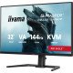 iiyama G-MASTER GB3261UHSCP-B1 écran PC 80 cm (31.5") 3840 x 2160 pixels 4K Ultra HD LED Noir