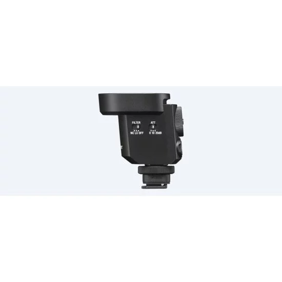 Sony ECM-M1 Noir Microphone de caméscope Sony ECM-M1 Noir Microphone de caméscope