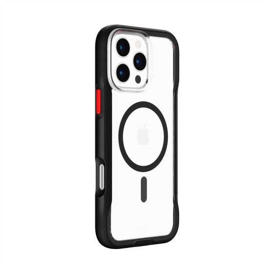 Tech21 EvoPro coque de protection pour téléphones portables 17,5 cm (6.9") Housse Noir, Transparent Tech21 EvoPro coque de protection pour téléphones portables 17,5 cm (6.9") Housse Noir, Transparent