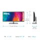 BenQ PD3420Q écran PC 86,4 cm (34") 3440 x 1440 pixels Quad HD LED Gris