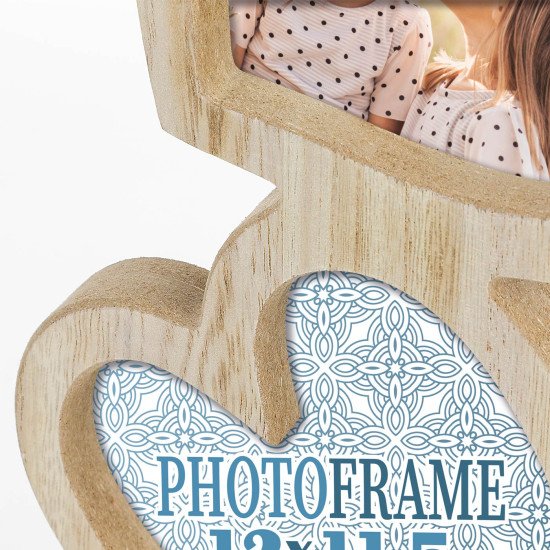 ZEP RE333 cadre photos Multi cadre Naturel