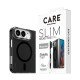PanzerGlass CARE™ by ® SL1M Case Smokey w. Black MagSafe iPhone Duo coque de protection pour téléphones portables Housse Noir