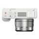 Yashica City 200 Appareil-photo compact 72 MP CMOS Blanc