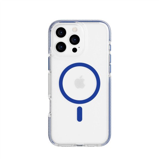 Tech21 EvoCrystal coque de protection pour téléphones portables 17,5 cm (6.9") Housse Bleu, Translucide