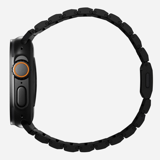 Nomad NM014834858 accessoire intelligent à porter sur soi Bande Noir Titane