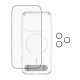 PanzerGlass ® | CARE by ® 3-in-1 Feature Kick Bundle iPhone 17 Pro Protection d'écran transparent Apple 1 pièce(s)