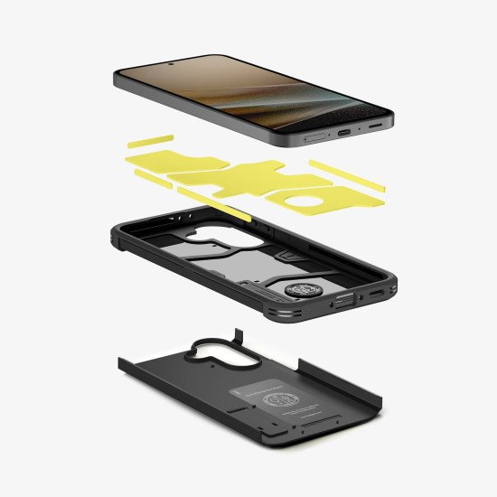 Spigen Tough Armor coque de protection pour téléphones portables 17 cm (6.7") Housse Noir