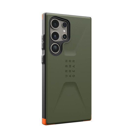Urban Armor Gear Civilian coque de protection pour téléphones portables 17,3 cm (6.8") Housse Olive