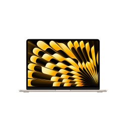 Apple MacBook Air Apple M M4 Ordinateur portable 34,5 cm (13.6") 16 Go 256 Go SSD Wi-Fi 6E (802.11ax) macOS Sequoia Beige