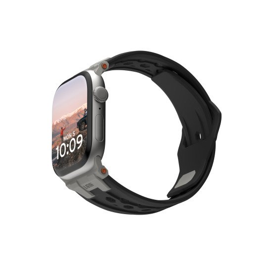 Urban Armor Gear 194158114037 accessoire intelligent à porter sur soi Bande Noir, Titane Fluoroélastomère, Caoutchouc