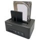 LC-Power LC-DOCK-C-MULTI-HUB Station d'accueil de disques de stockage USB 3.2 Gen 2 (3.1 Gen 2) Type-C Noir LC-Power LC-DOCK-C-MULTI-HUB Station d'accueil de disques de stockage USB 3.2 Gen 2 (3.1 Gen 2) Type-C Noir