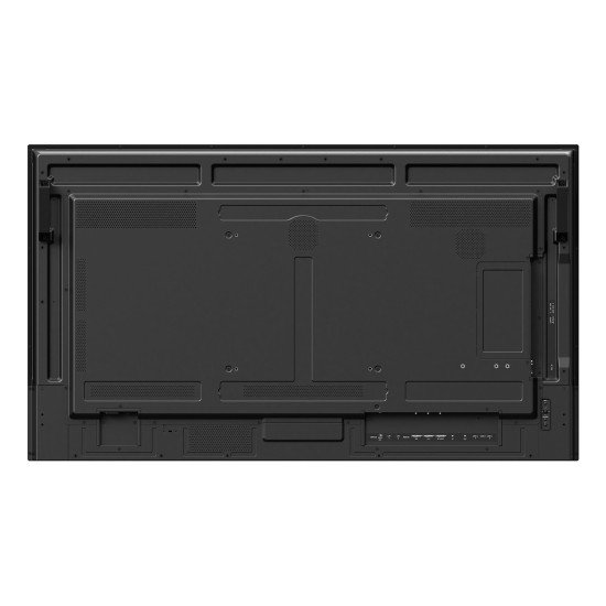 Sharp MultiSync P556 En forme de kiosk 139,7 cm (55") LCD 700 cd/m² 4K Ultra HD Noir Intégré dans le processeur