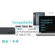 i-tec USB 3.0 / USB-C / Thunderbolt 3 Professional Dual 4K Display Docking Station Generation 2 + Power Delivery 100W