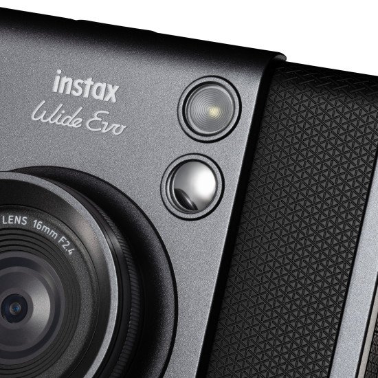 Fujifilm Instax WIDE Evo Black EX D CMOS Noir Fujifilm Instax WIDE Evo Black EX D CMOS Noir