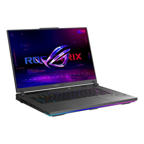 ASUS ROG Strix G16 G614JVR-N3031W Intel® Core™ i9 i9-14900HX Ordinateur portable 40,6 cm (16") Full HD+ 16 Go DDR5-SDRAM 1 To SSD NVIDIA GeForce RTX 4060 Wi-Fi 6E (802.11ax) Windows 11 Home Gris ASUS ROG Strix G16 G614JVR-N3031W Intel® Core™ i9 i9-14900HX Ordinateur portable 40,6 cm (16") Full HD+ 16 Go DDR5-SDRAM 1 To SSD NVIDIA GeForce RTX 4060 Wi-Fi 6E (802.11ax) Windows 11 Home Gris