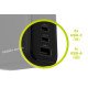 Mobile Origin MO-65WDCH-PW20 chargeur d'appareils mobiles Universel Noir Secteur Charge rapide Intérieure