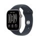 Apple Watch Series 12 OLED 46 mm Numérique 416 x 496 pixels Écran tactile Gris Wifi GPS (satellite)