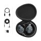 Technics EAH-A800 Casque Avec fil &sans fil Arceau Appels/Musique USB Type-C Bluetooth Noir Technics EAH-A800 Casque Avec fil &sans fil Arceau Appels/Musique USB Type-C Bluetooth Noir