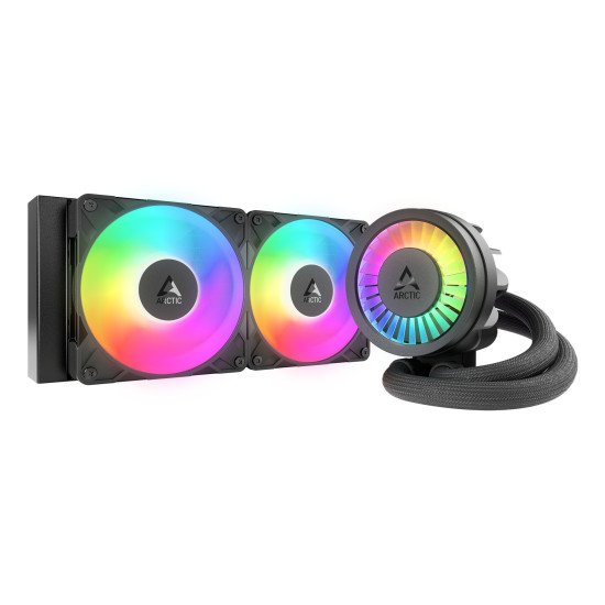 ARCTIC Liquid Freezer III Pro 240 A-RGB Processeur Refroidisseur de liquide tout-en-un 12 cm Noir, Blanc 1 pièce(s) ARCTIC Liquid Freezer III Pro 240 A-RGB Processeur Refroidisseur de liquide tout-en-un 12 cm Noir, Blanc 1 pièce(s)