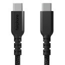 Fairphone ACCABL-4CC-WW1 câble USB USB 2.0 2,5 m USB C Noir Fairphone ACCABL-4CC-WW1 câble USB USB 2.0 2,5 m USB C Noir