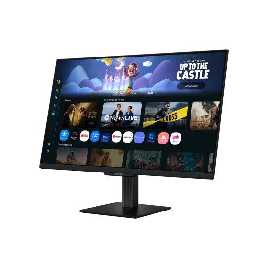 Samsung M5 M50F écran PC 68,6 cm (27") 1920 x 1080 pixels Full HD LCD Noir Samsung M5 M50F écran PC 68,6 cm (27") 1920 x 1080 pixels Full HD LCD Noir