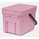 Brabantia Sort & Go 6 L Rectangulaire Plastique recyclé Rose