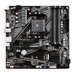 Gigabyte A520M DS3H V2 (rev. 1.0) Emplacement AM4 micro ATX Gigabyte A520M DS3H V2 (rev. 1.0) Emplacement AM4 micro ATX