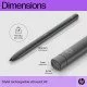 HP Stylet rechargeable ultra-plat HP Stylet rechargeable ultra-plat