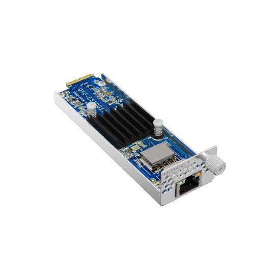 QNAP QXG-ES10G1T E1.S LAN Module module émetteur-récepteur de réseau 10000 Mbit/s RJ-45