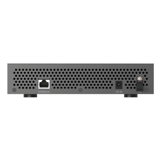 QNAP QSW-L3208-2C6T commutateur réseau Géré L2 10G Ethernet (100/1000/10000) Bureau Noir