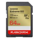 SanDisk Extreme GO 64 Go SDXC UHS-I