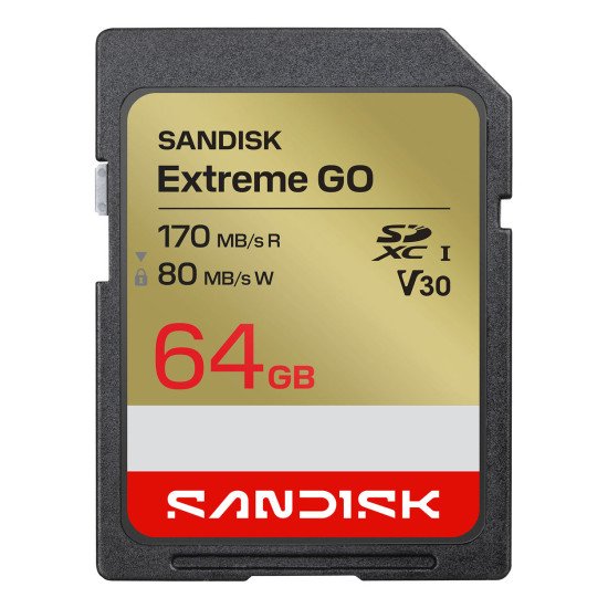 SanDisk Extreme GO 64 Go SDXC UHS-I