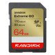 SanDisk Extreme GO 64 Go SDXC UHS-I