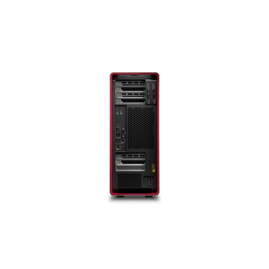 Lenovo ThinkStation P8 AMD Ryzen Threadripper PRO 7945WX 64 Go DDR5-SDRAM 1 To SSD Windows 11 Pro Tower Station de travail Noir