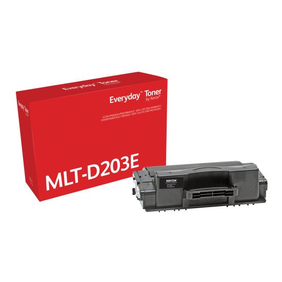 Everyday Toner Noir compatible avec Samsung MLT-D203E, Très grande capacité