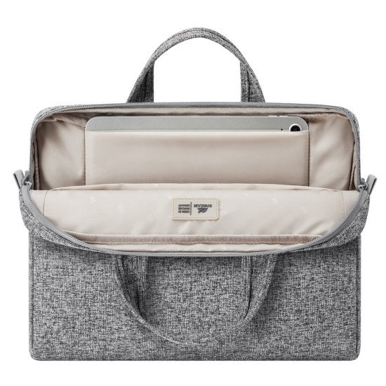 Rivacase 7921 35,6 cm (14") Sac Messenger Gris Rivacase 7921 35,6 cm (14") Sac Messenger Gris