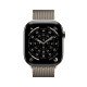 Apple Watch Series 11 OLED 46 mm Numérique 416 x 496 pixels Écran tactile 5G Titane Wifi GPS (satellite)