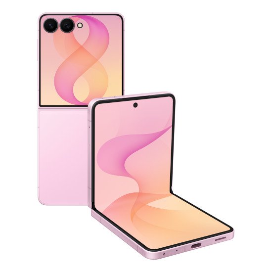 Samsung Galaxy Z Flip8 17,5 cm (6.9") Double SIM 5G USB Type-C 12 Go 512 Go 4300 mAh Rose